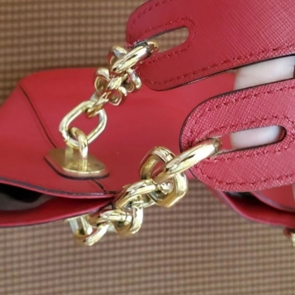 FLASH SALE MK Red Handbag - Picture 7 of 11